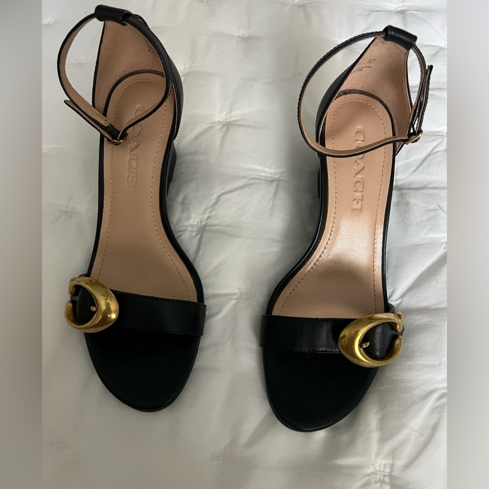 Coach wedge heel shoes, super cute!